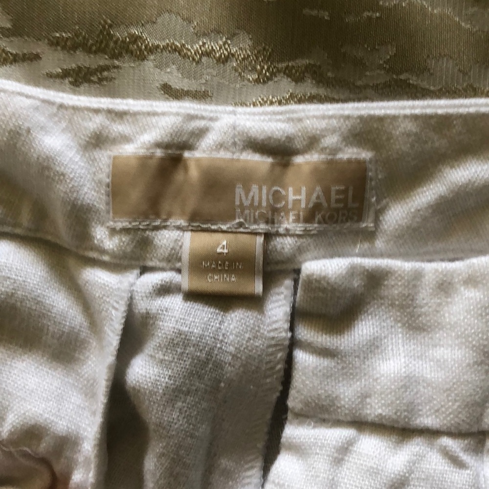 Michael Kors wide leg pants